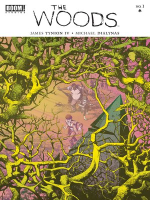 cover image of The Woods (2014), Issue 1